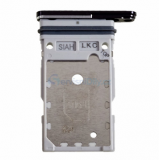 Samsung S918 S23 Ultra 5G (2023) sim kortelės laikiklis (holder) juodas originalas